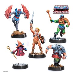 Les Maîtres de l' Univers: Battleground - Starter Set Jeu de figurines Les Maîtres de l' Univers: Battleground