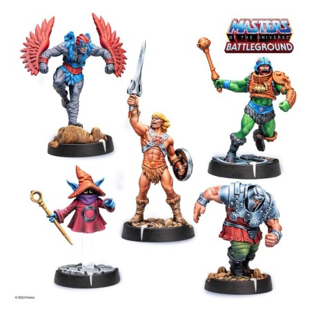 Les Maîtres de l' Univers: Battleground - Starter Set Jeu de figurines Les Maîtres de l' Univers: Battleground