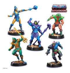 Les Maîtres de l' Univers: Battleground - Starter Set Jeu de figurines Les Maîtres de l' Univers: Battleground