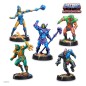 Les Maîtres de l' Univers: Battleground - Starter Set Jeu de figurines Les Maîtres de l' Univers: Battleground