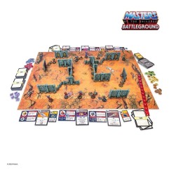 Les Maîtres de l' Univers: Battleground - Starter Set Jeu de figurines Les Maîtres de l' Univers: Battleground