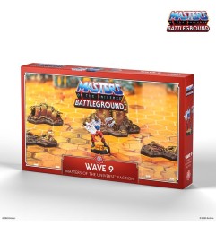 Les Maîtres de l' Univers : Battleground - Jeu de figurines Wave 9: Les Maîtres de l' Univers Faction