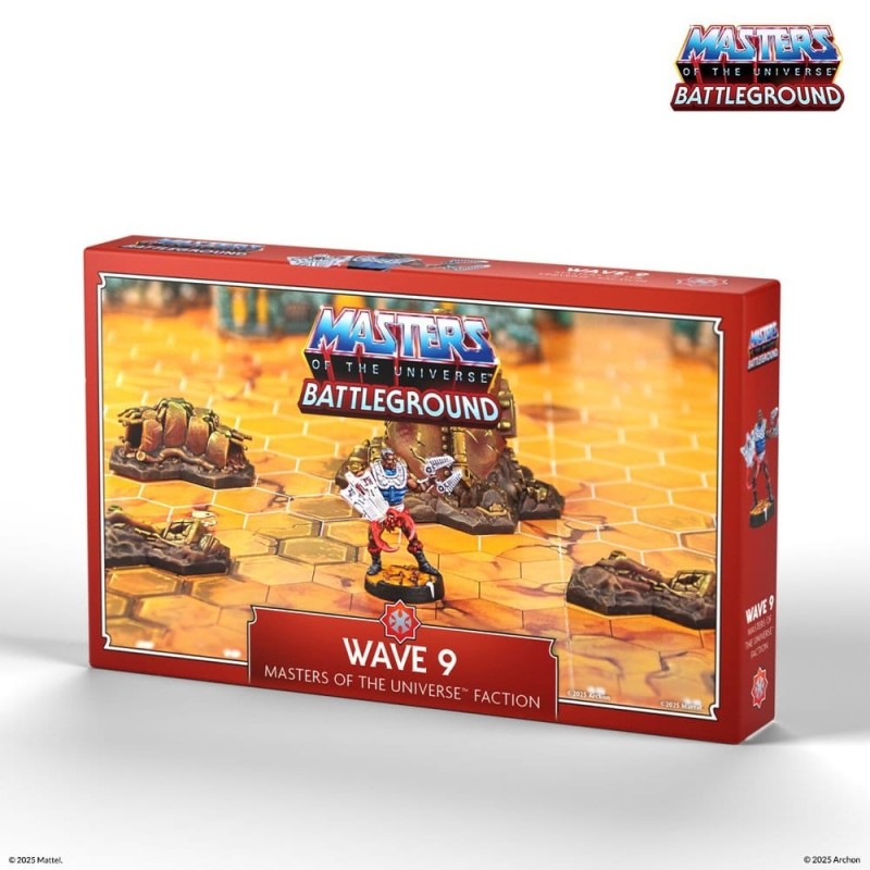 Les Maîtres de l' Univers : Battleground - Jeu de figurines Wave 9: Les Maîtres de l' Univers Faction