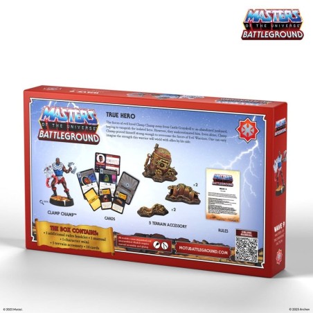 Les Maîtres de l' Univers : Battleground - Jeu de figurines Wave 9: Les Maîtres de l' Univers Faction