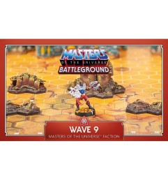 Les Maîtres de l' Univers : Battleground - Jeu de figurines Wave 9: Les Maîtres de l' Univers Faction