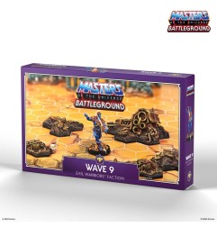 Les Maîtres de l' Univers : Battleground - Jeu de figurines Wave 9: Evil Warriors Faction
