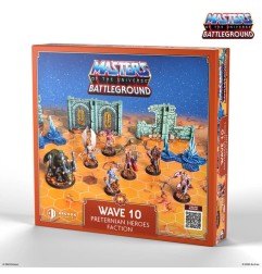 Les Maîtres de l' Univers: Battleground - Jeu de figurines Wave 10: Preternian Heroes Faction