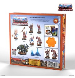 Les Maîtres de l' Univers: Battleground - Jeu de figurines Wave 10: Preternian Heroes Faction