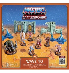Les Maîtres de l' Univers: Battleground - Jeu de figurines Wave 10: Preternian Heroes Faction