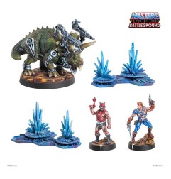 Les Maîtres de l' Univers: Battleground - Jeu de figurines Wave 10: Preternian Heroes Faction