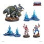 Les Maîtres de l' Univers: Battleground - Jeu de figurines Wave 10: Preternian Heroes Faction