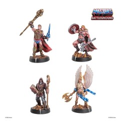Les Maîtres de l' Univers: Battleground - Jeu de figurines Wave 10: Preternian Heroes Faction