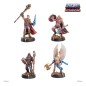 Les Maîtres de l' Univers: Battleground - Jeu de figurines Wave 10: Preternian Heroes Faction