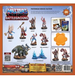 Les Maîtres de l' Univers: Battleground - Jeu de figurines Wave 10: Preternian Heroes Faction