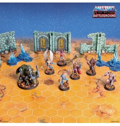 Les Maîtres de l' Univers: Battleground - Jeu de figurines Wave 10: Preternian Heroes Faction