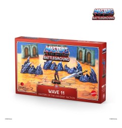Les Maîtres de l' Univers: Battleground - Jeu de figurines Wave 11: MOTU Faction Roboto