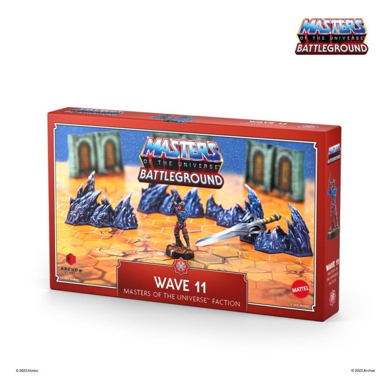 Les Maîtres de l' Univers: Battleground - Jeu de figurines Wave 11: MOTU Faction Roboto