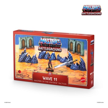 Les Maîtres de l' Univers: Battleground - Jeu de figurines Wave 11: MOTU Faction Roboto