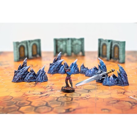 Les Maîtres de l' Univers: Battleground - Jeu de figurines Wave 11: MOTU Faction Roboto