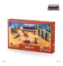 Les Maîtres de l' Univers: Battleground - Jeu de figurines Wave 11: Preternian Heroes Moss Man / Turbodac