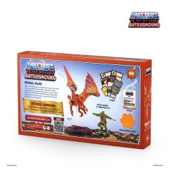 Les Maîtres de l' Univers: Battleground - Jeu de figurines Wave 11: Preternian Heroes Moss Man / Turbodac