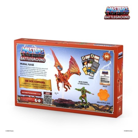 Les Maîtres de l' Univers: Battleground - Jeu de figurines Wave 11: Preternian Heroes Moss Man / Turbodac