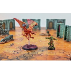 Les Maîtres de l' Univers: Battleground - Jeu de figurines Wave 11: Preternian Heroes Moss Man / Turbodac