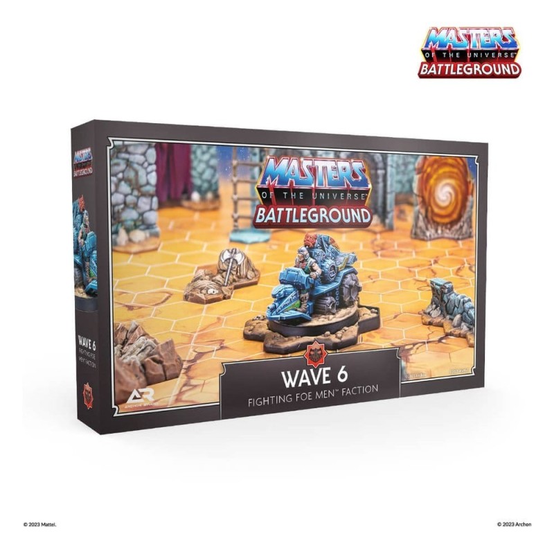 Les Maîtres de l' Univers: Battleground - Jeu de figurines Wave 6: Fighting Foe Men Faction