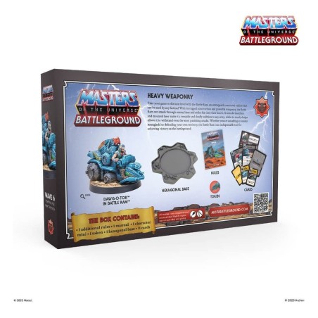 Les Maîtres de l' Univers: Battleground - Jeu de figurines Wave 6: Fighting Foe Men Faction