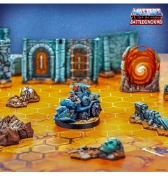 Les Maîtres de l' Univers: Battleground - Jeu de figurines Wave 6: Fighting Foe Men Faction