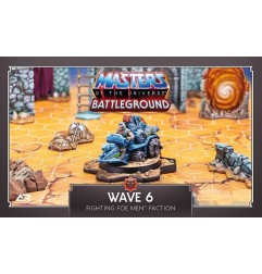 Les Maîtres de l' Univers: Battleground - Jeu de figurines Wave 6: Fighting Foe Men Faction