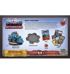 Les Maîtres de l' Univers: Battleground - Jeu de figurines Wave 6: Fighting Foe Men Faction