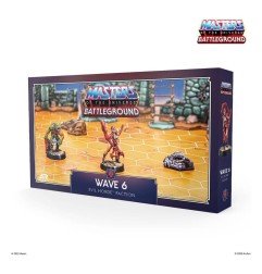 Les Maîtres de l' Univers: Battleground - Jeu de figurines Wave 6: Evil Horde Faction
