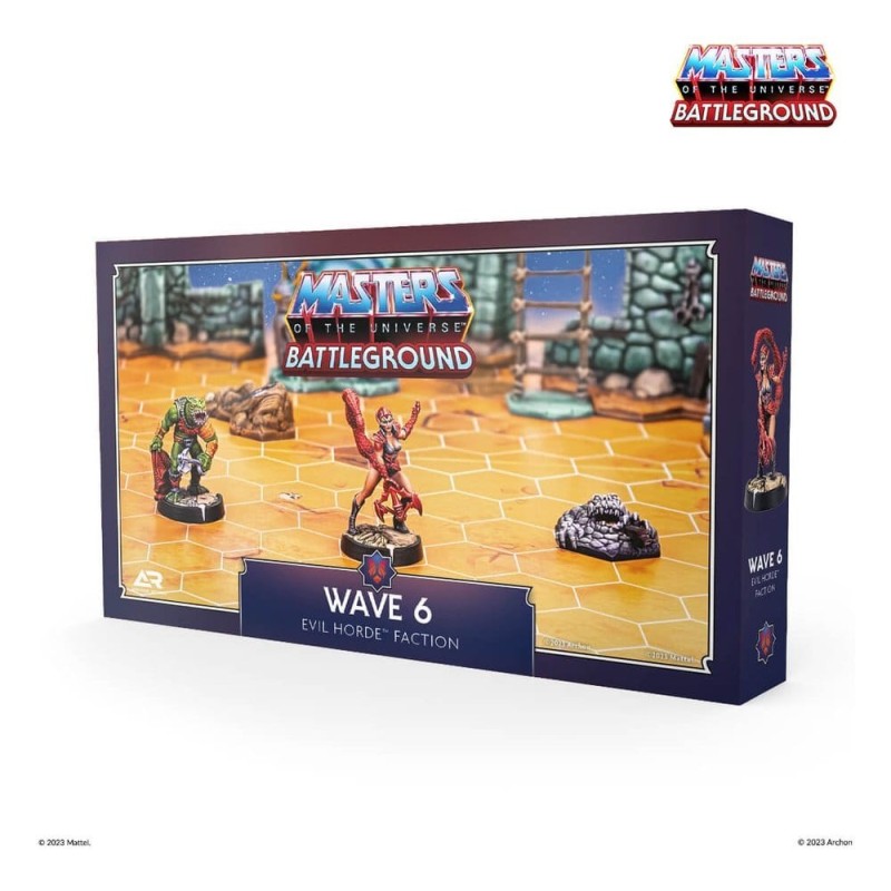 Les Maîtres de l' Univers: Battleground - Jeu de figurines Wave 6: Evil Horde Faction