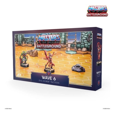 Les Maîtres de l' Univers: Battleground - Jeu de figurines Wave 6: Evil Horde Faction