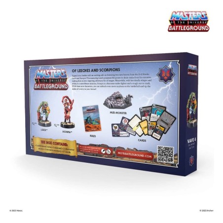 Les Maîtres de l' Univers: Battleground - Jeu de figurines Wave 6: Evil Horde Faction