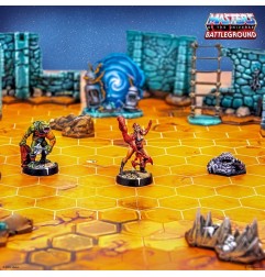 Les Maîtres de l' Univers: Battleground - Jeu de figurines Wave 6: Evil Horde Faction