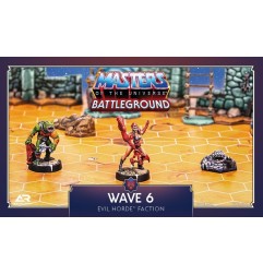 Les Maîtres de l' Univers: Battleground - Jeu de figurines Wave 6: Evil Horde Faction