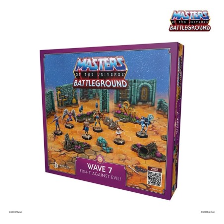 Les Maîtres de l' Univers: Battleground - Jeu de figurines Wave 7: The Great Rebellion