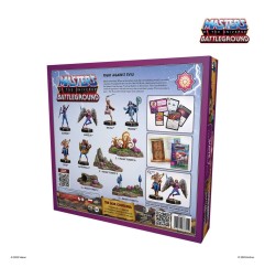 Les Maîtres de l' Univers: Battleground - Jeu de figurines Wave 7: The Great Rebellion