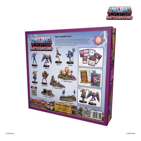 Les Maîtres de l' Univers: Battleground - Jeu de figurines Wave 7: The Great Rebellion