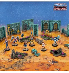 Les Maîtres de l' Univers: Battleground - Jeu de figurines Wave 7: The Great Rebellion