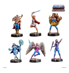 Les Maîtres de l' Univers: Battleground - Jeu de figurines Wave 7: The Great Rebellion