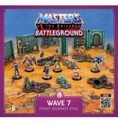 Les Maîtres de l' Univers: Battleground - Jeu de figurines Wave 7: The Great Rebellion
