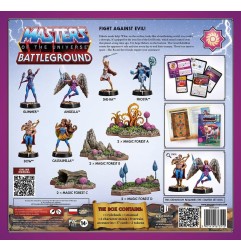 Les Maîtres de l' Univers: Battleground - Jeu de figurines Wave 7: The Great Rebellion