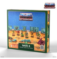 Les Maîtres de l' Univers: Battleground - Jeu de figurines Wave 8: Snake Men Faction