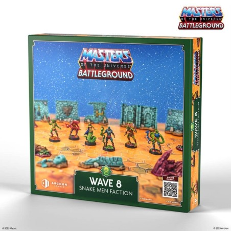 Les Maîtres de l' Univers: Battleground - Jeu de figurines Wave 8: Snake Men Faction