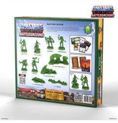 Les Maîtres de l' Univers: Battleground - Jeu de figurines Wave 8: Snake Men Faction