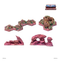 Les Maîtres de l' Univers: Battleground - Jeu de figurines Wave 8: Snake Men Faction