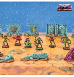 Les Maîtres de l' Univers: Battleground - Jeu de figurines Wave 8: Snake Men Faction